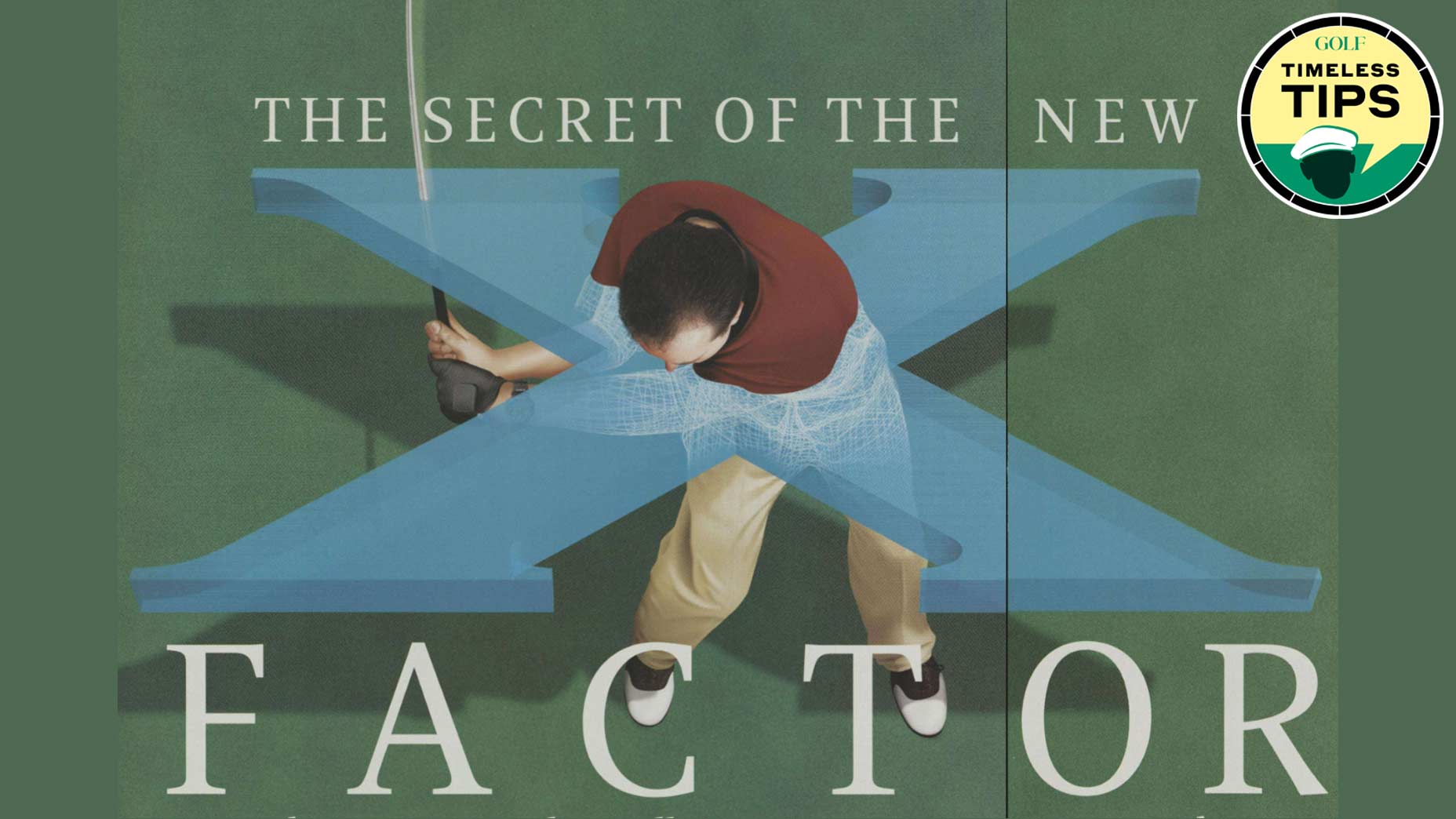 Master this golf-swing ‘X-factor’ to add serious power to your game Master this golf-swing ‘X-factor’ to add serious power to your game