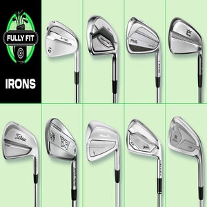 Best irons: 2026 fully fit irons