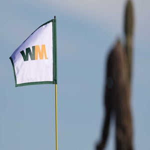 2026 WM Phoenix Open Friday TV coverage: Pin flag at TPC Scottsdale.