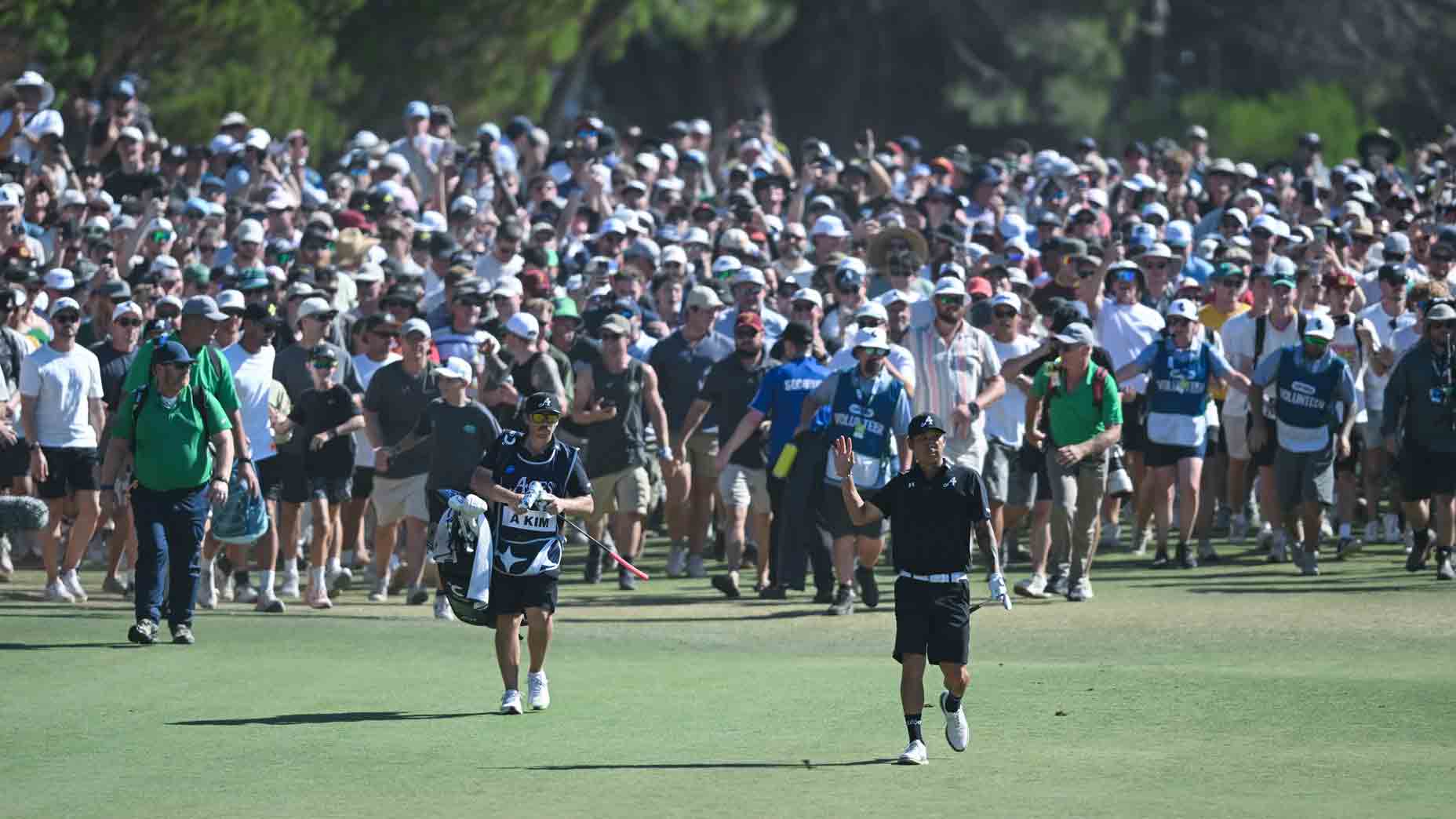 Who saw Anthony Kim’s breakthrough win coming? Greg Norman Who saw Anthony Kim’s breakthrough win coming? Greg Norman
