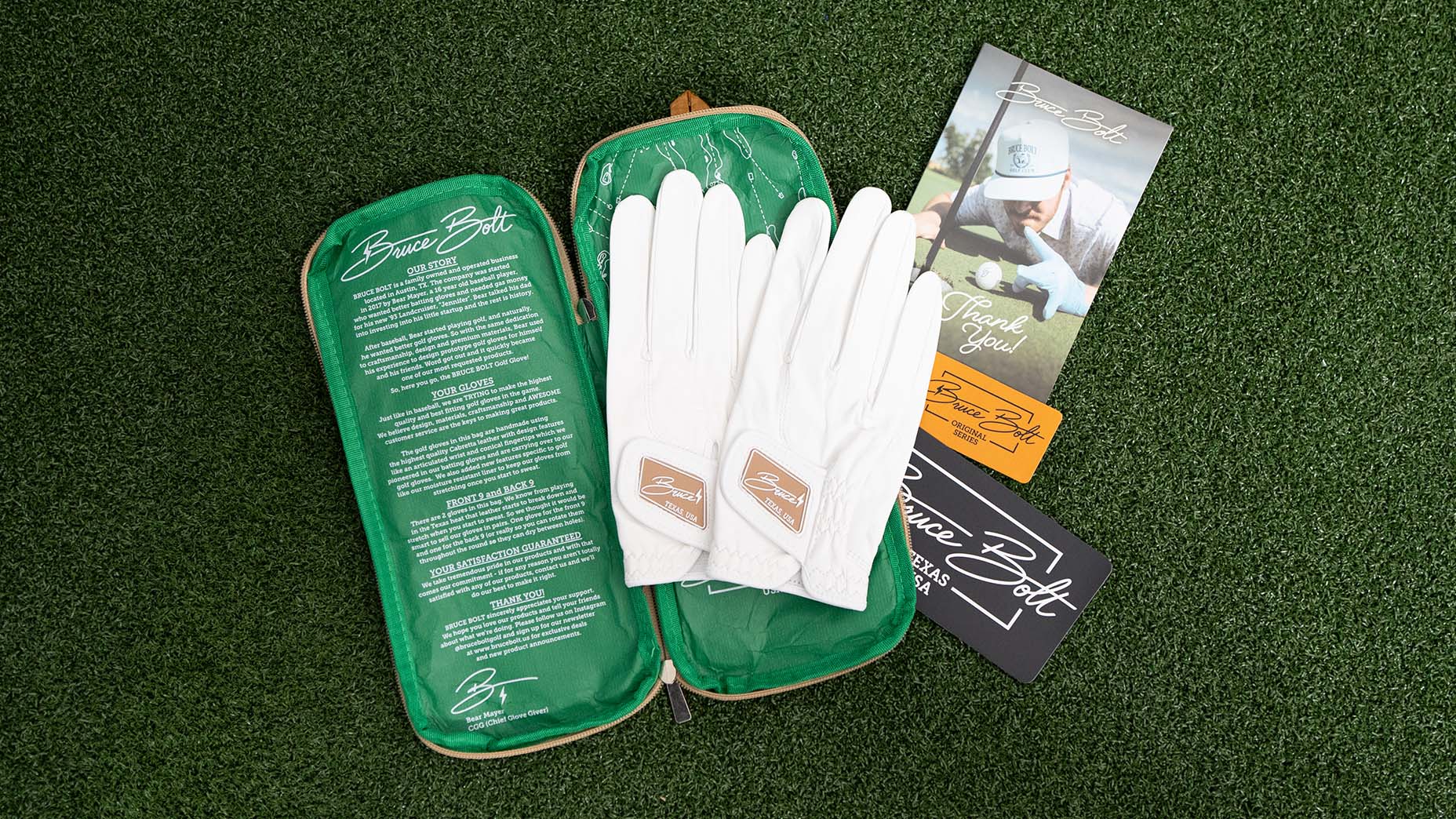 Can a baseball company make a good golf glove? | I Tried It Can a baseball company make a good golf glove? | I Tried It