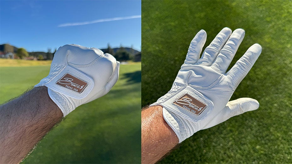 Bruce Bolt Gloves - On Course