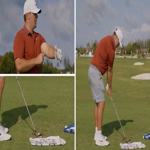 Chris Gotterup's 2 go-to swing drills