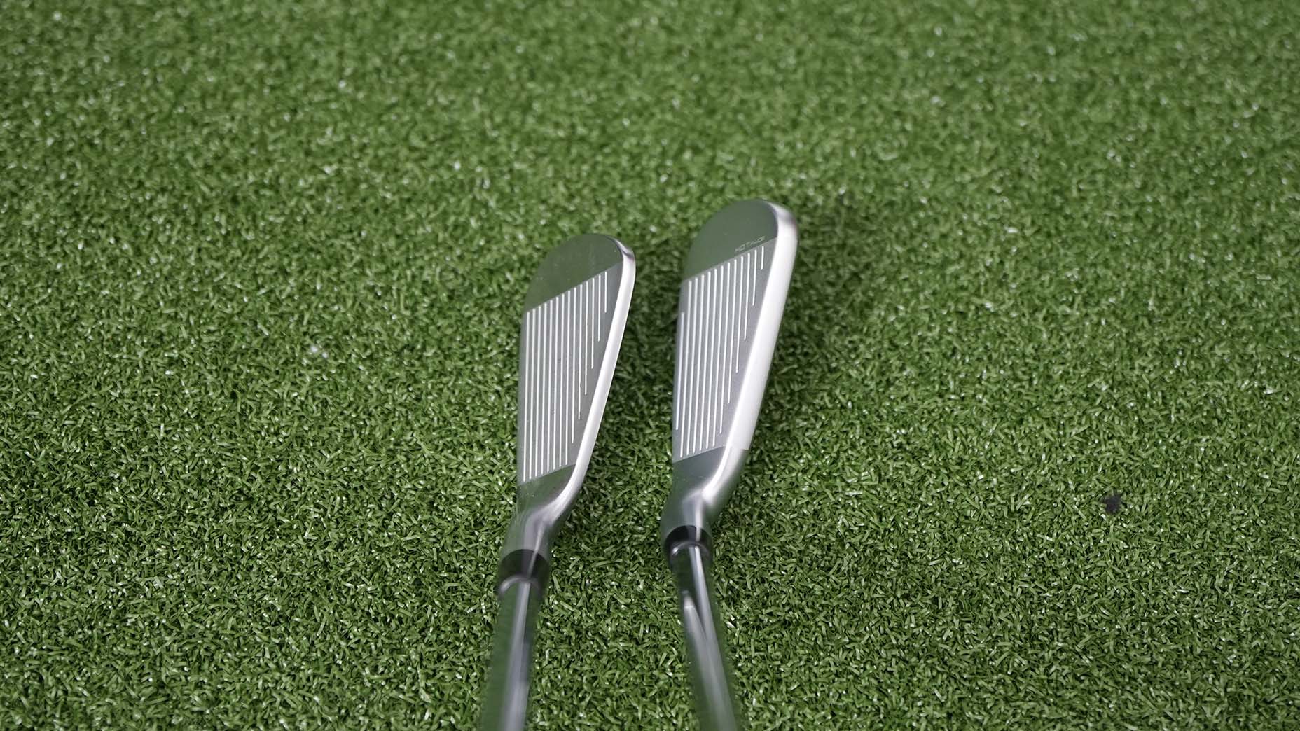 Cobra King and Cobra 3DP.MB Topline Comparison