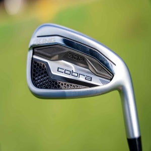 2026 Cobra King irons.