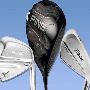 February's top-selling clubs at Fairway Jockey