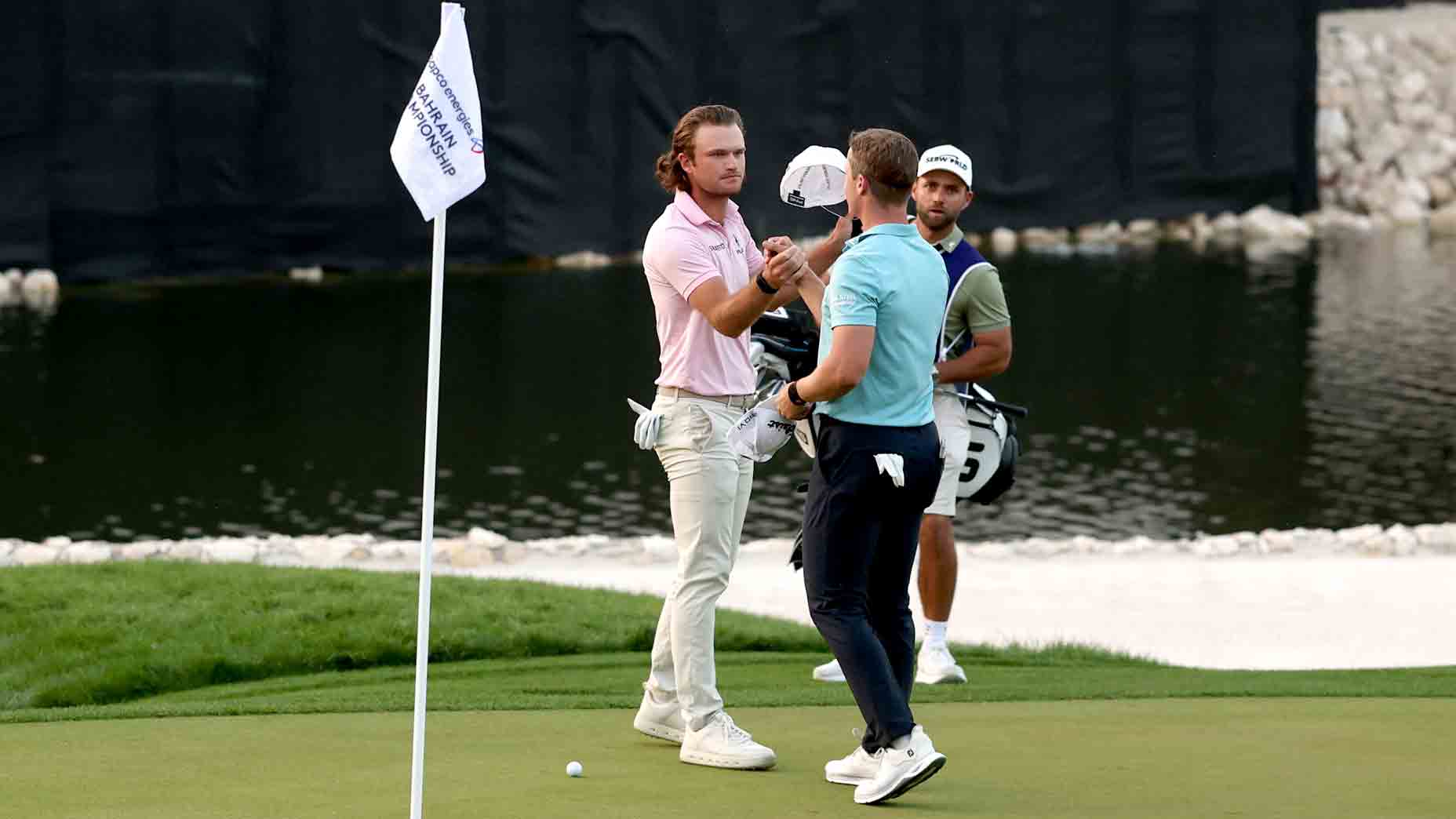 Rarely used rule lets DP World Tour tourney end … after pitch shot to 8 feet Rarely used rule lets DP World Tour tourney end … after pitch shot to 8 feet