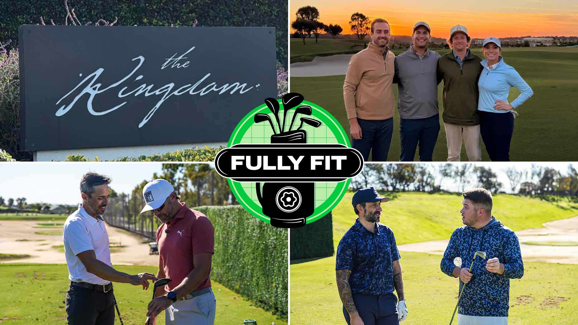 We put 6 golfers between 6 full bag installations to create their dream sets We put 6 golfers between 6 full bag installations to create their dream sets