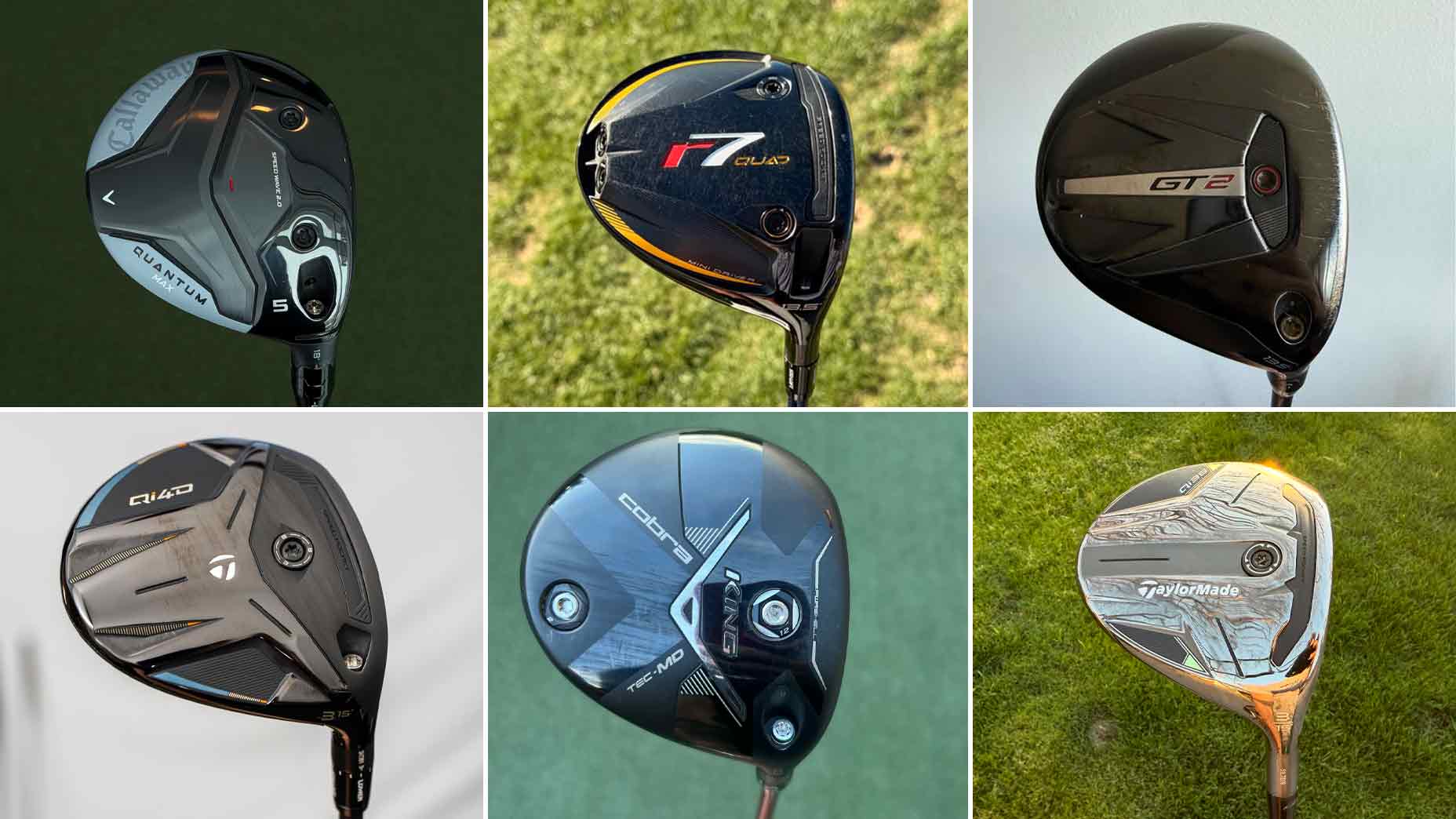 The 6 fairway woods and mini drivers our staff loved during testing | Fully Fit 2026 The 6 fairway woods and mini drivers our staff loved during testing | Fully Fit 2026