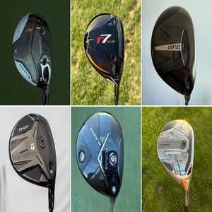 Fully Fit fairway woods and mini drivers