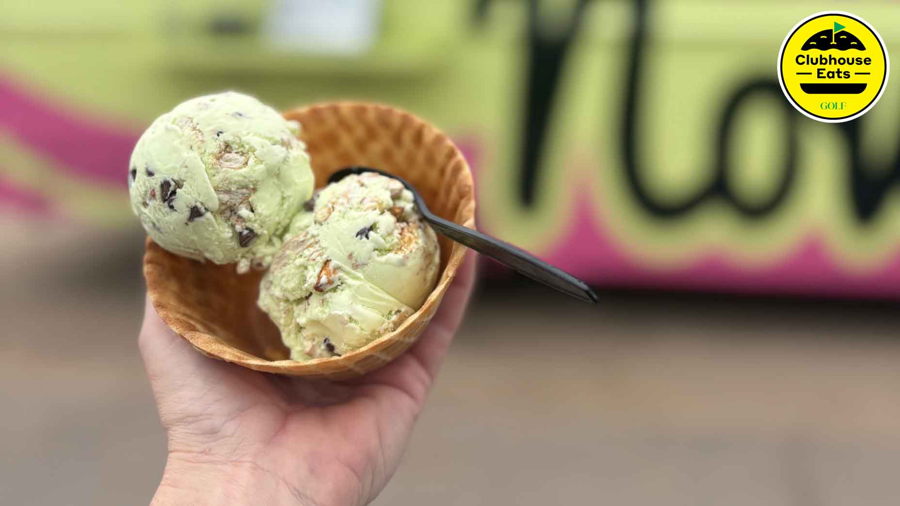 The WM Phoenix Open’s new ‘Green Dream’ ice cream supports a worthy cause The WM Phoenix Open’s new ‘Green Dream’ ice cream supports a worthy cause