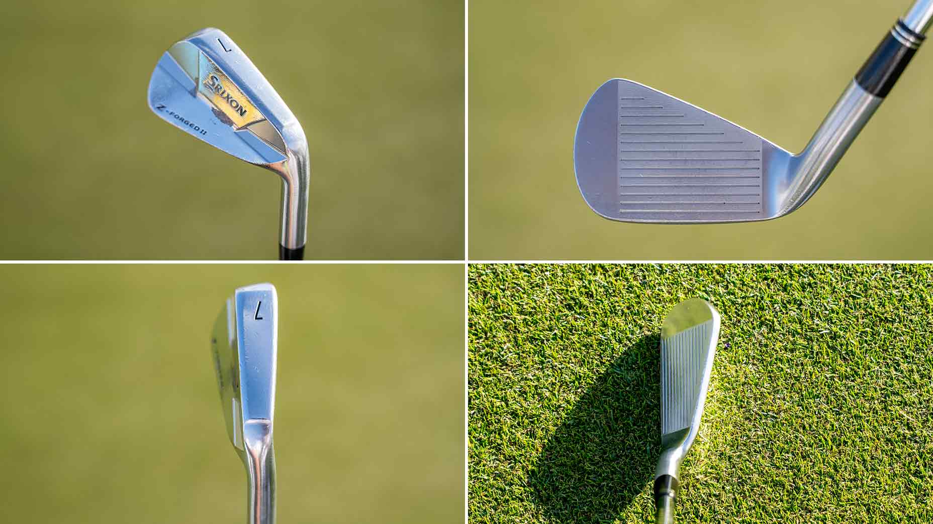 Hideki's 7-iron.