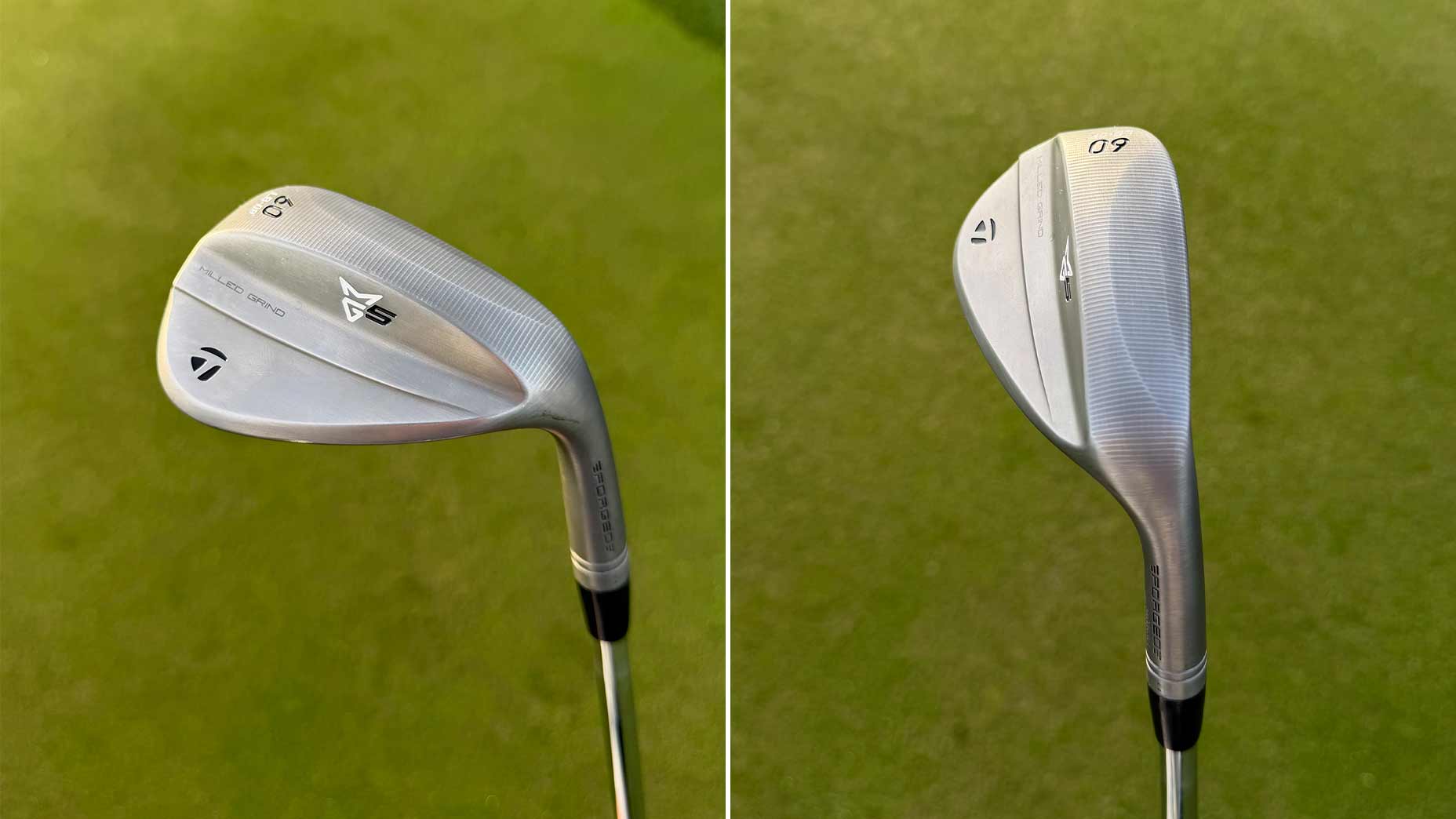 Jacob Bridgeman's 60˚ wedge.