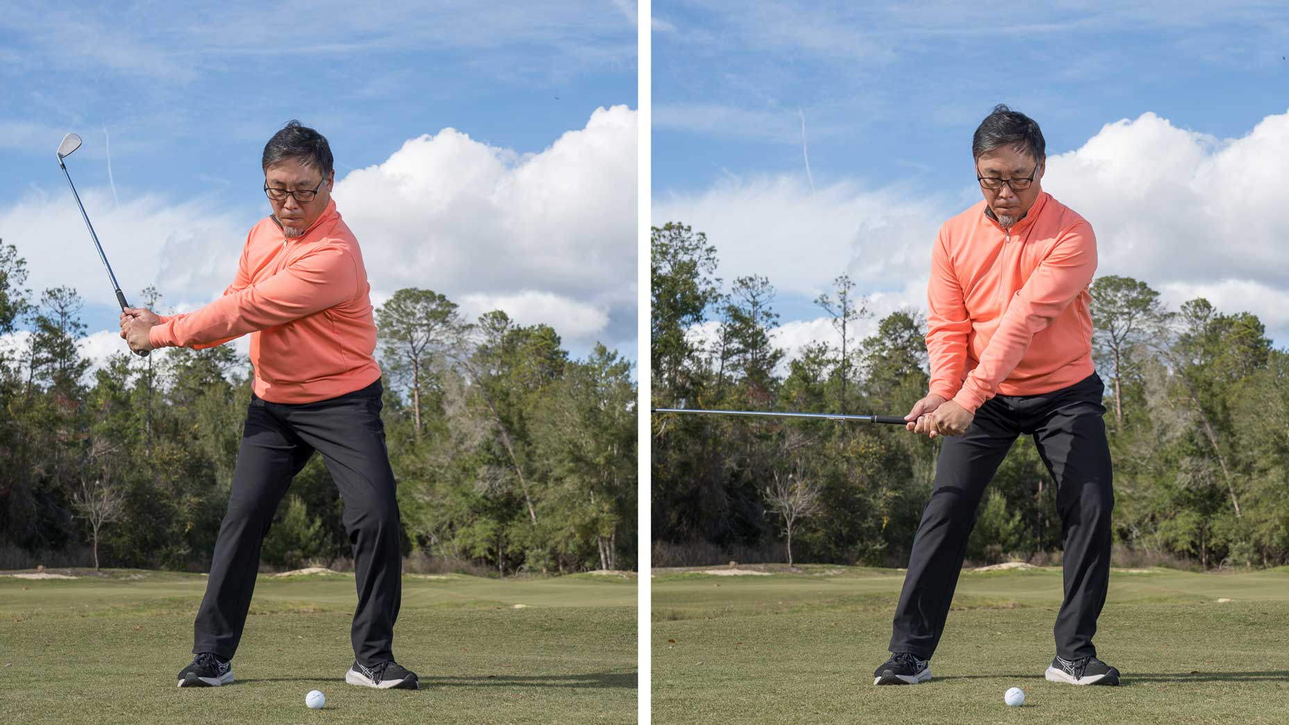 Learn proper sequencing by keeping this in mind as you swing Learn proper sequencing by keeping this in mind as you swing
