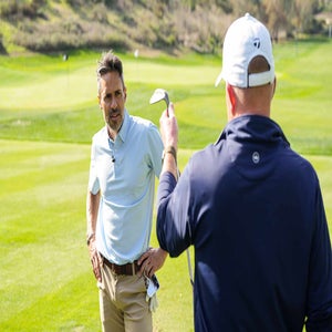 Johnny Wunder and TaylorMade's Duane Anderson.