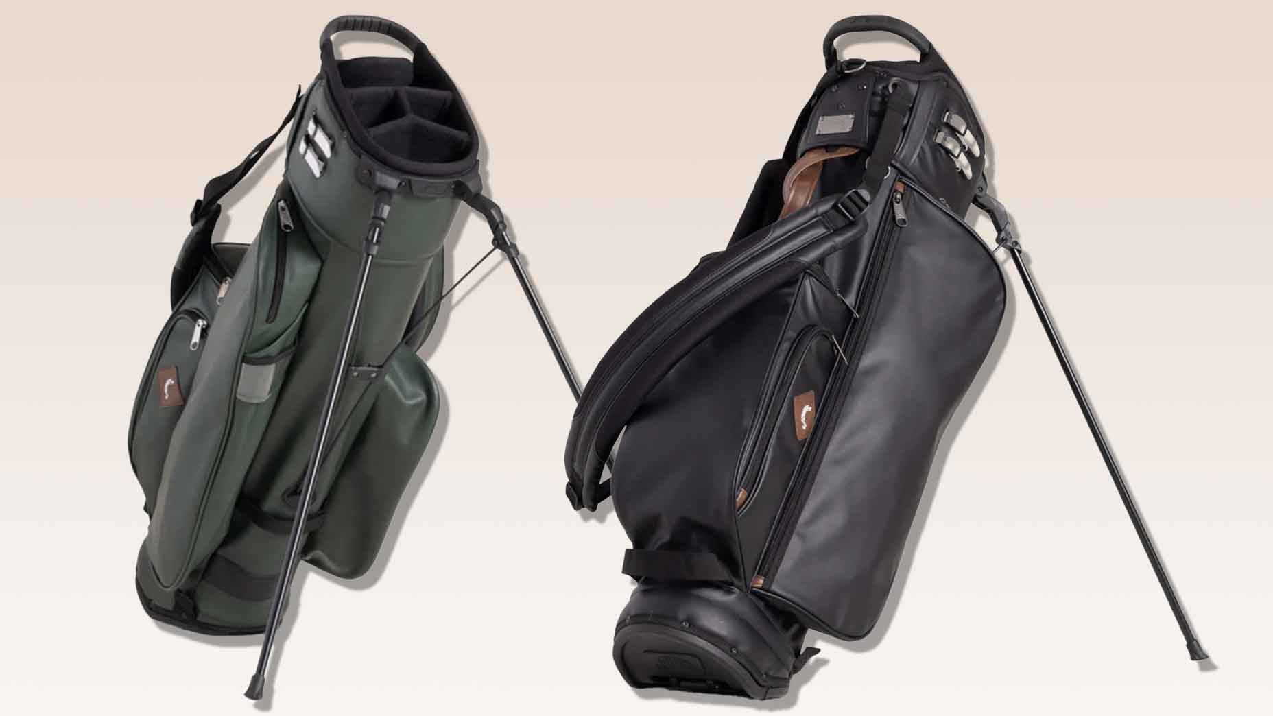 Shop the new luxe Heritage Collection bags from Jones Sports Co. Shop the new luxe Heritage Collection bags from Jones Sports Co.