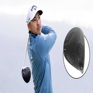 Min Woo Lee of Australia tees off the fourteenth hole during the second round of the AT&T Pebble Beach Pro-Am 2026 on February 13, 2026 at Pebble Beach Golf Links in Pebble Beach, CA.