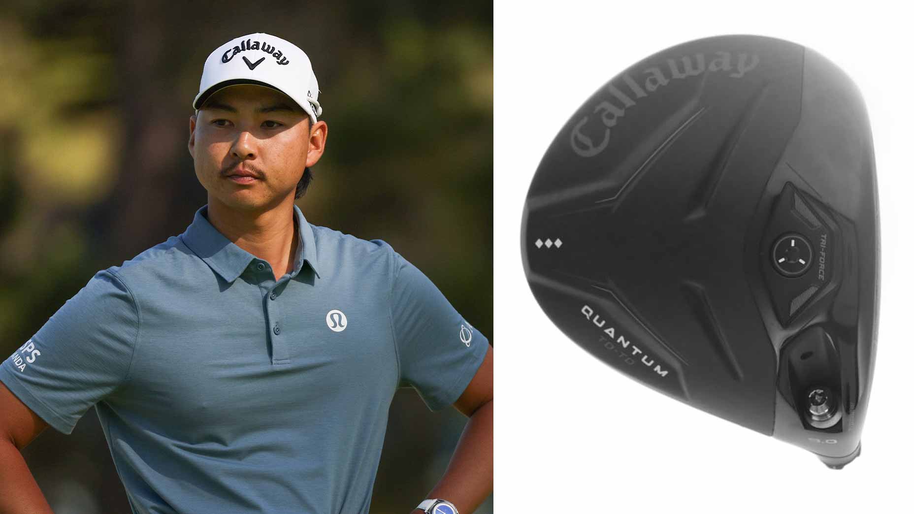 Callaway’s protoype Quantum TD-TD driver makes a big debut | Tour Report Callaway’s protoype Quantum TD-TD driver makes a big debut | Tour Report