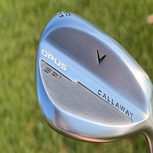 Callaway Opus SP+ wedges.