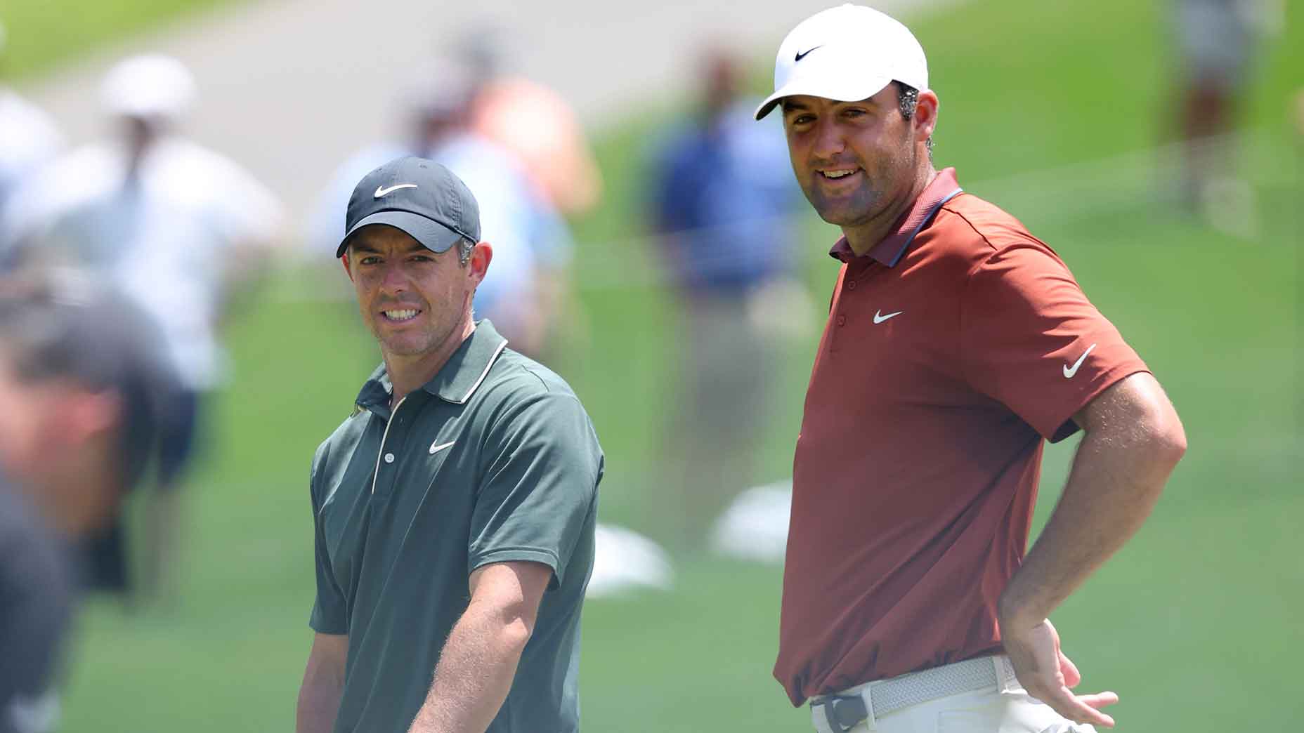 Rory McIlroy Scottie Scheffler