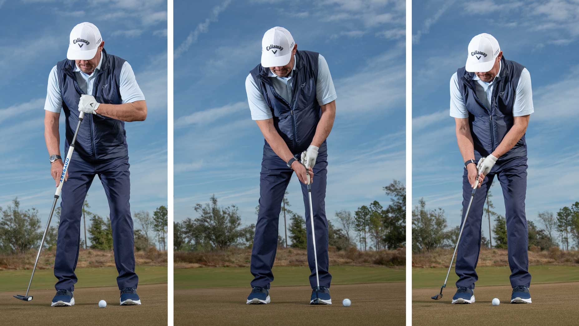 One of the best ways to practice putting is by using a long putter. Here’s why One of the best ways to practice putting is by using a long putter. Here’s why
