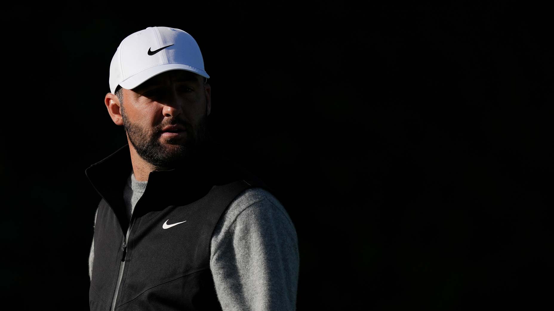 The strange experience of watching Scottie Scheffler in last place