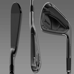Srixon Black chrome limited edition irons