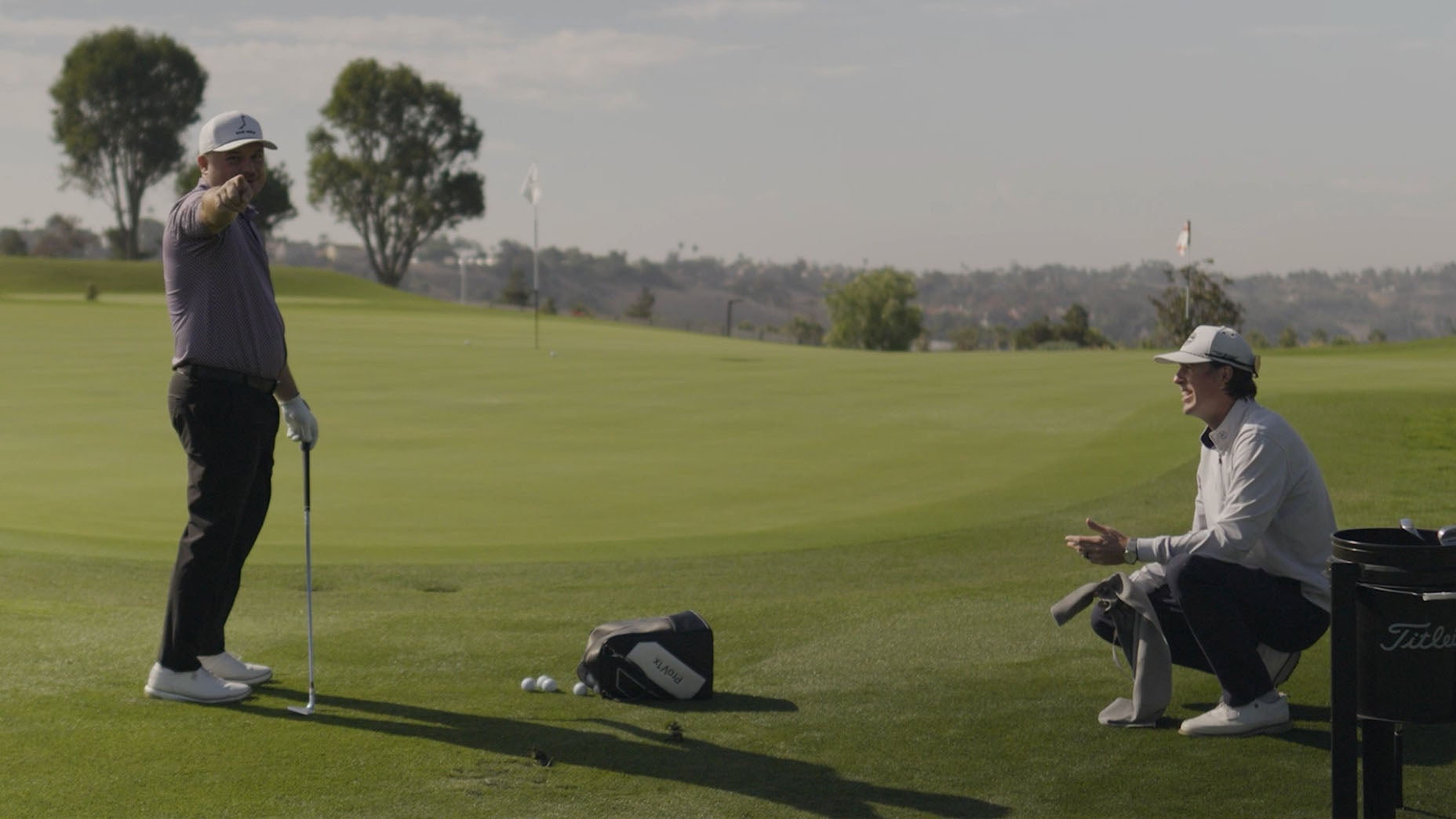 Vokey Fitting at TPI - Greenside Success