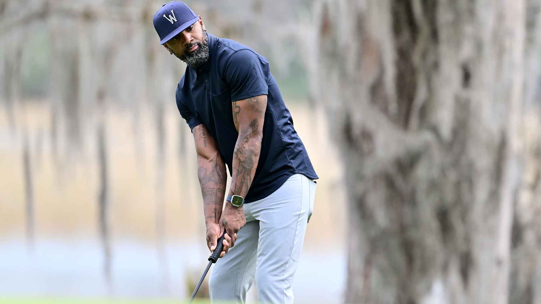 NFL Hall of Famer Charles Woodson shares valuable parallel between football and golf NFL Hall of Famer Charles Woodson shares valuable parallel between football and golf