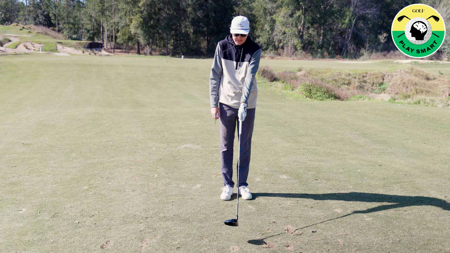 Struggle with alignment off the tee? Try this simple aim hack Struggle with alignment off the tee? Try this simple aim hack