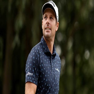 Andrea Pavan, pictured during the 2025 British Masters.