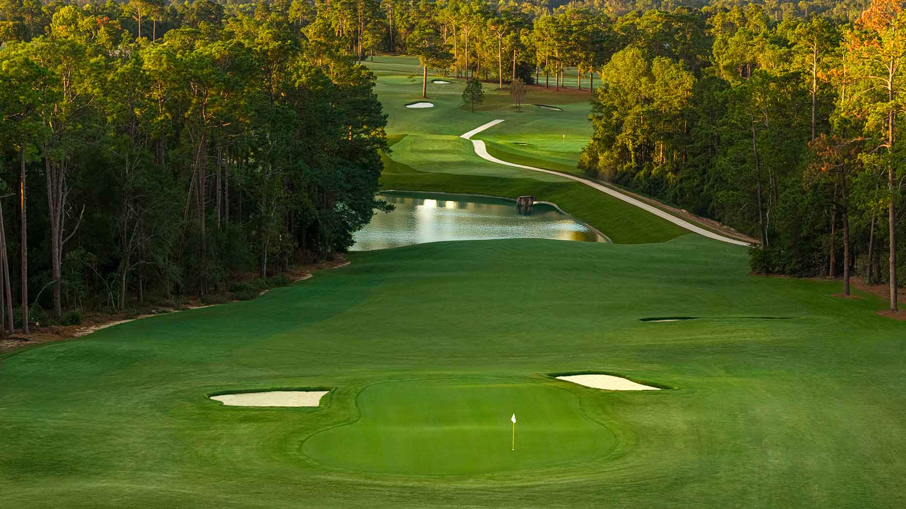 Augusta National Transforms Municipal Course Into Public Golf Gem