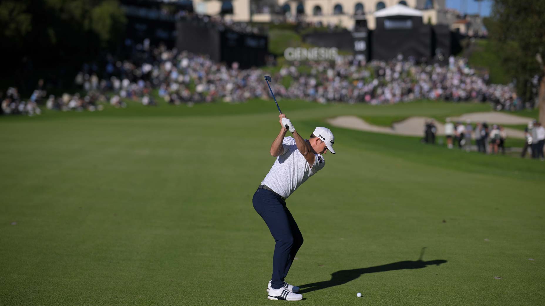 At Pebble, he iced the winner. At Riviera? He's flipping the script