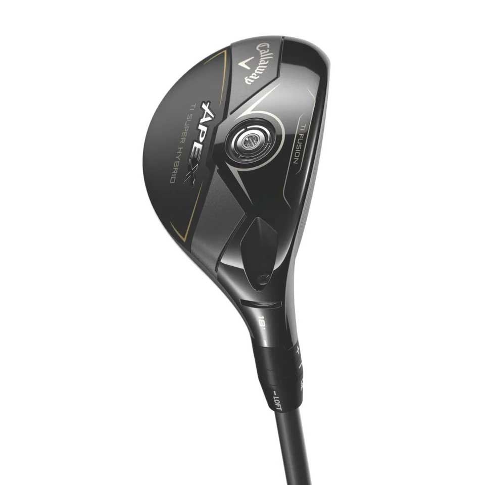 Callaway 2025 Apex Ti Custom Super Hybrid