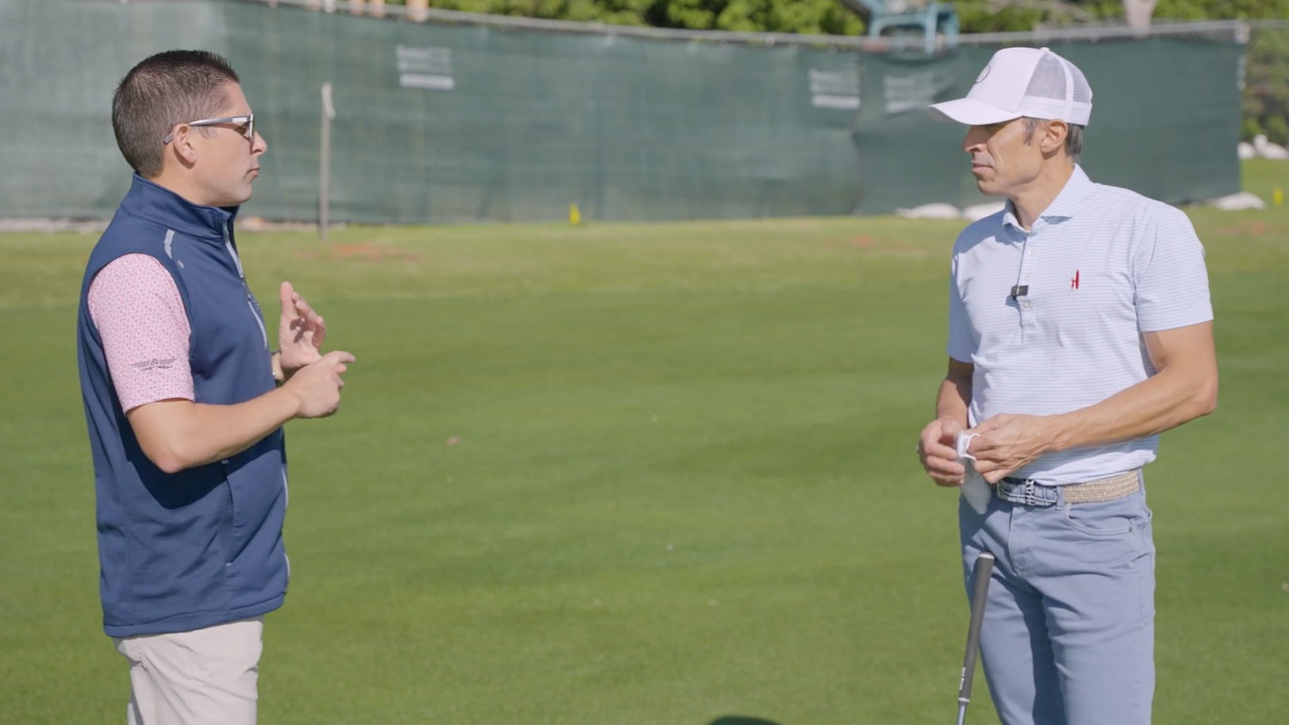 Inside a Vokey SM11 wedge fitting with Aaron Dill Inside a Vokey SM11 wedge fitting with Aaron Dill