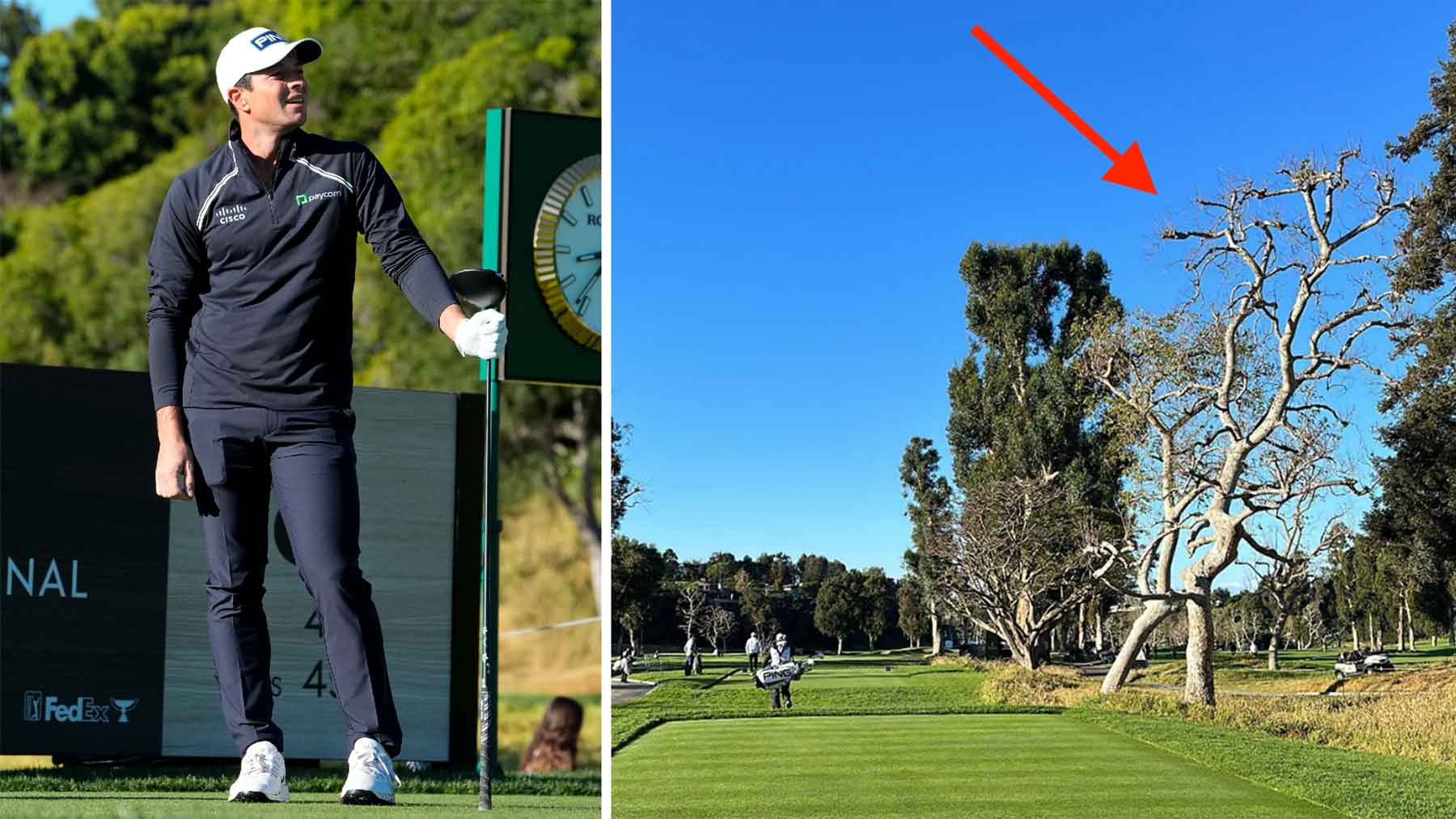 Riviera shut down Viktor Hovland’s sneaky shortcut. He’s not amused Riviera shut down Viktor Hovland’s sneaky shortcut. He’s not amused