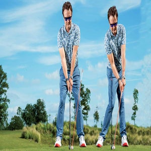 jake thurm demonstrates address and impact position