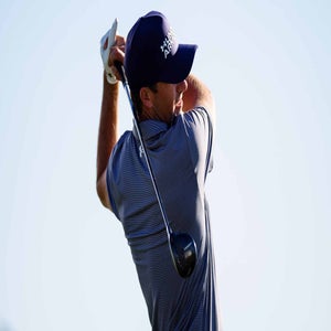 2026 Phoenix Open Friday tee times: Jordan Spieth hits drive at TPC Scottsdale.