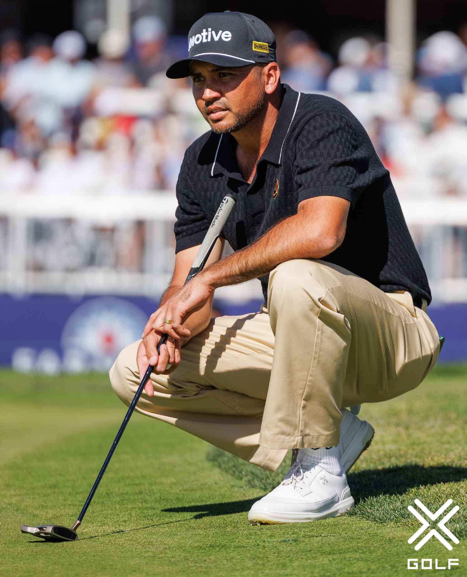 Jason Day in Payntr Golf Shoes