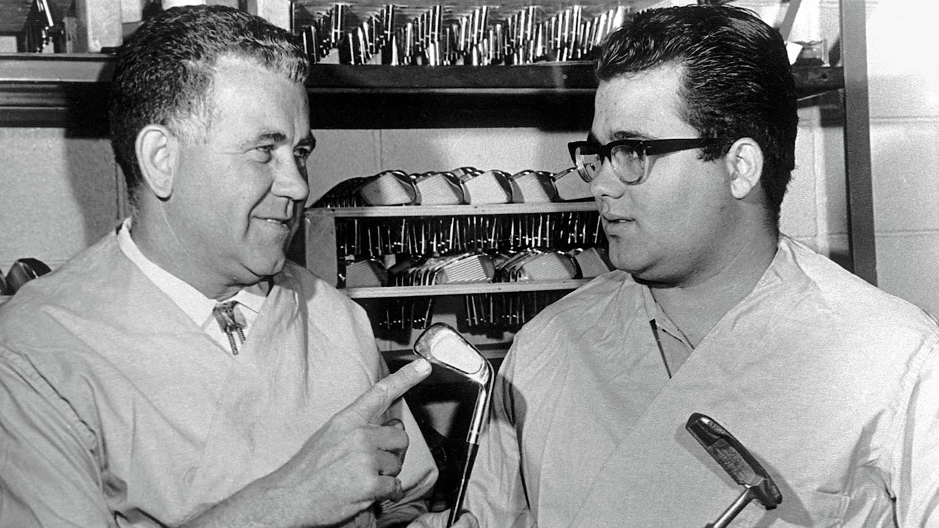 At Ping, it’s personal. That’s also true for those who play the clubs At Ping, it’s personal. That’s also true for those who play the clubs