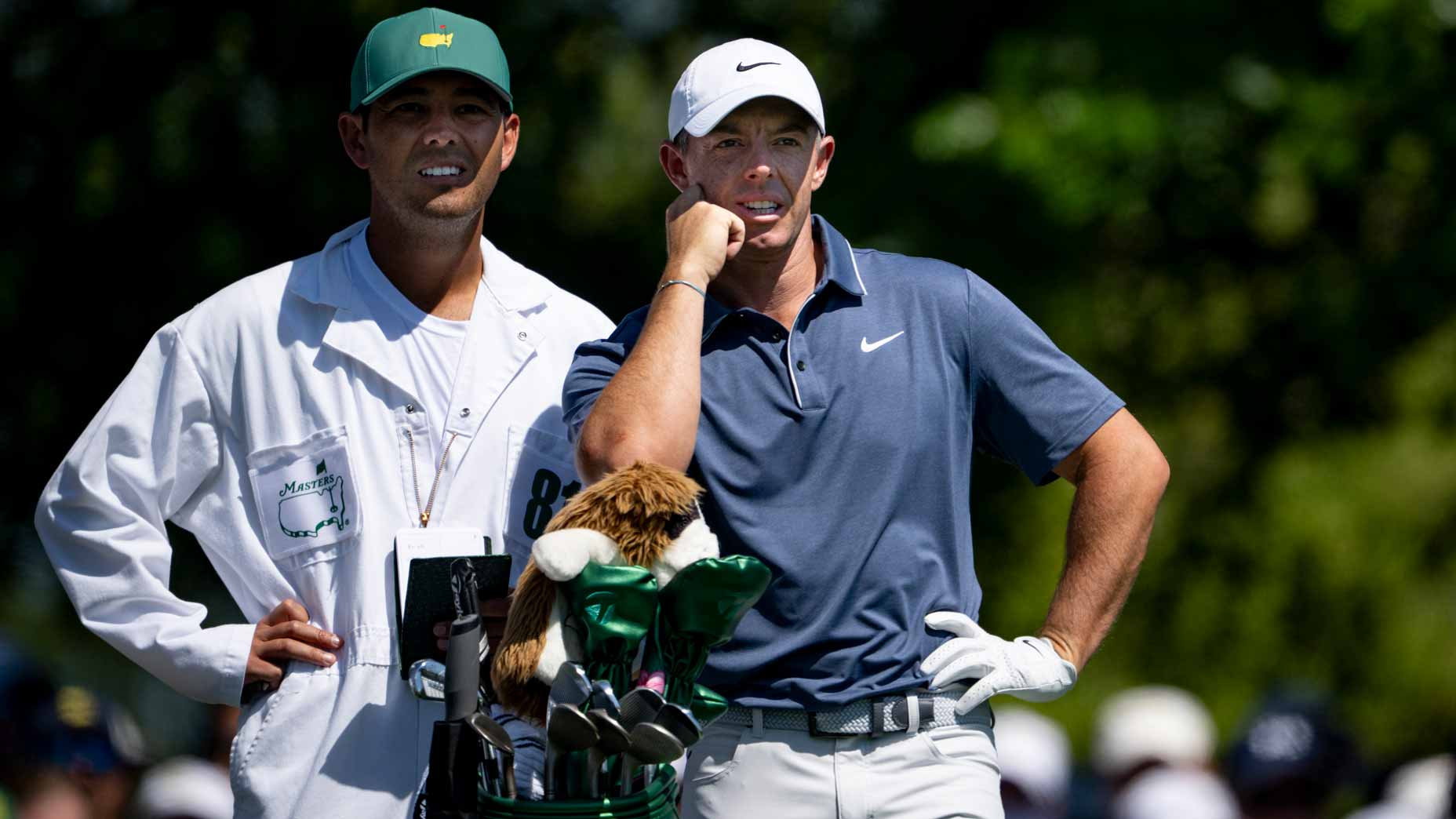 'Pretty important club': Why Rory McIlroy's 7-iron went missing after Masters win