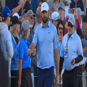 2026 WM Phoenix Open odds: Scottie Scheffler pictured during the 2026 American Express.