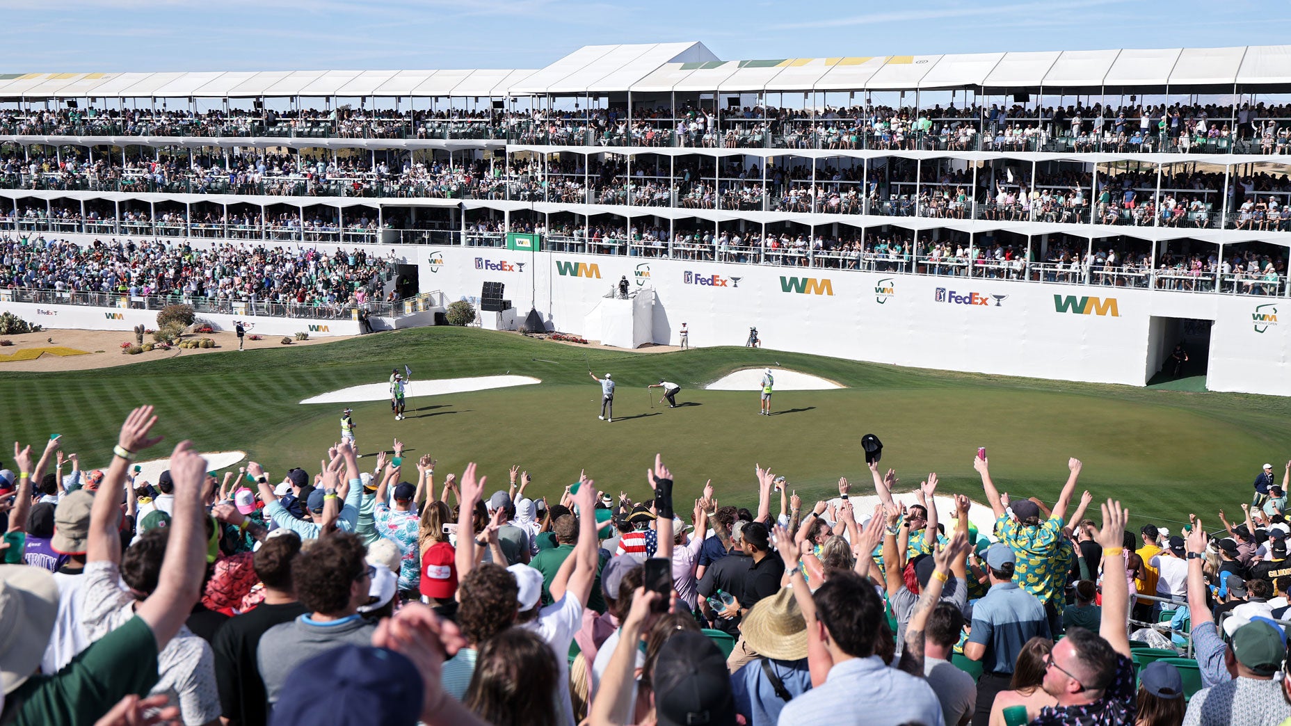 How TPC Scottsdale’s 16th hole became the wildest place in golf How TPC Scottsdale’s 16th hole became the wildest place in golf