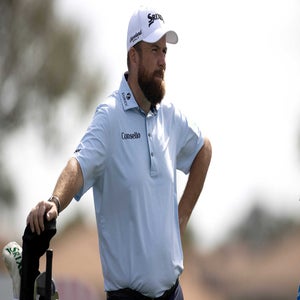 Shane Lowry is pictured on 5th hole tee during the third round of the Cognizant Classic 2026 at PGA National Resort And Spa on February 28, 2026 in Palm Beach Gardens, Florida. (Photo by Michael Pimentel/ISI Photos/ISI Photos via Getty Images)