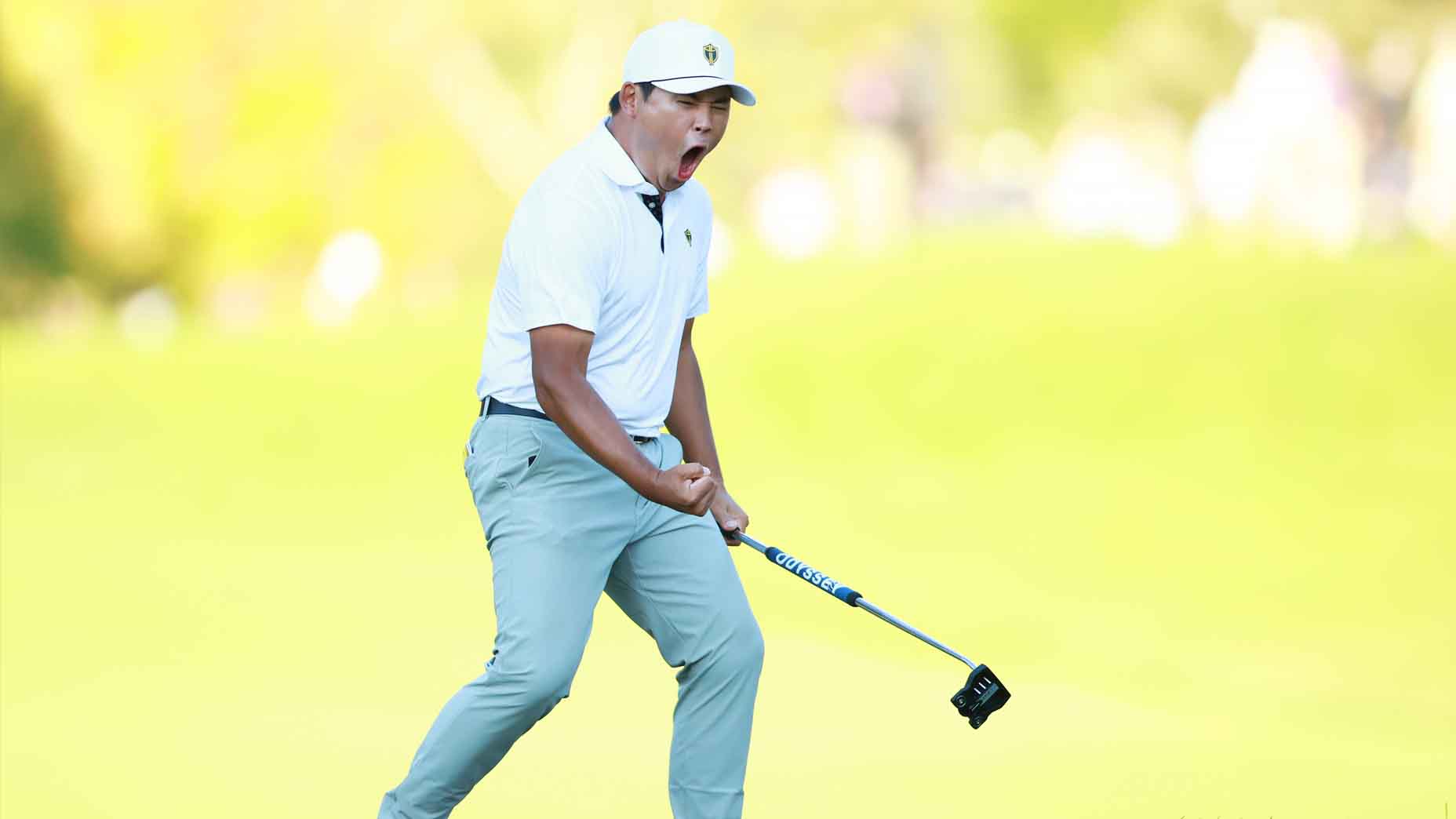 Si Woo Kim’s special Presidents Cup impact is something only he can bring Si Woo Kim’s special Presidents Cup impact is something only he can bring