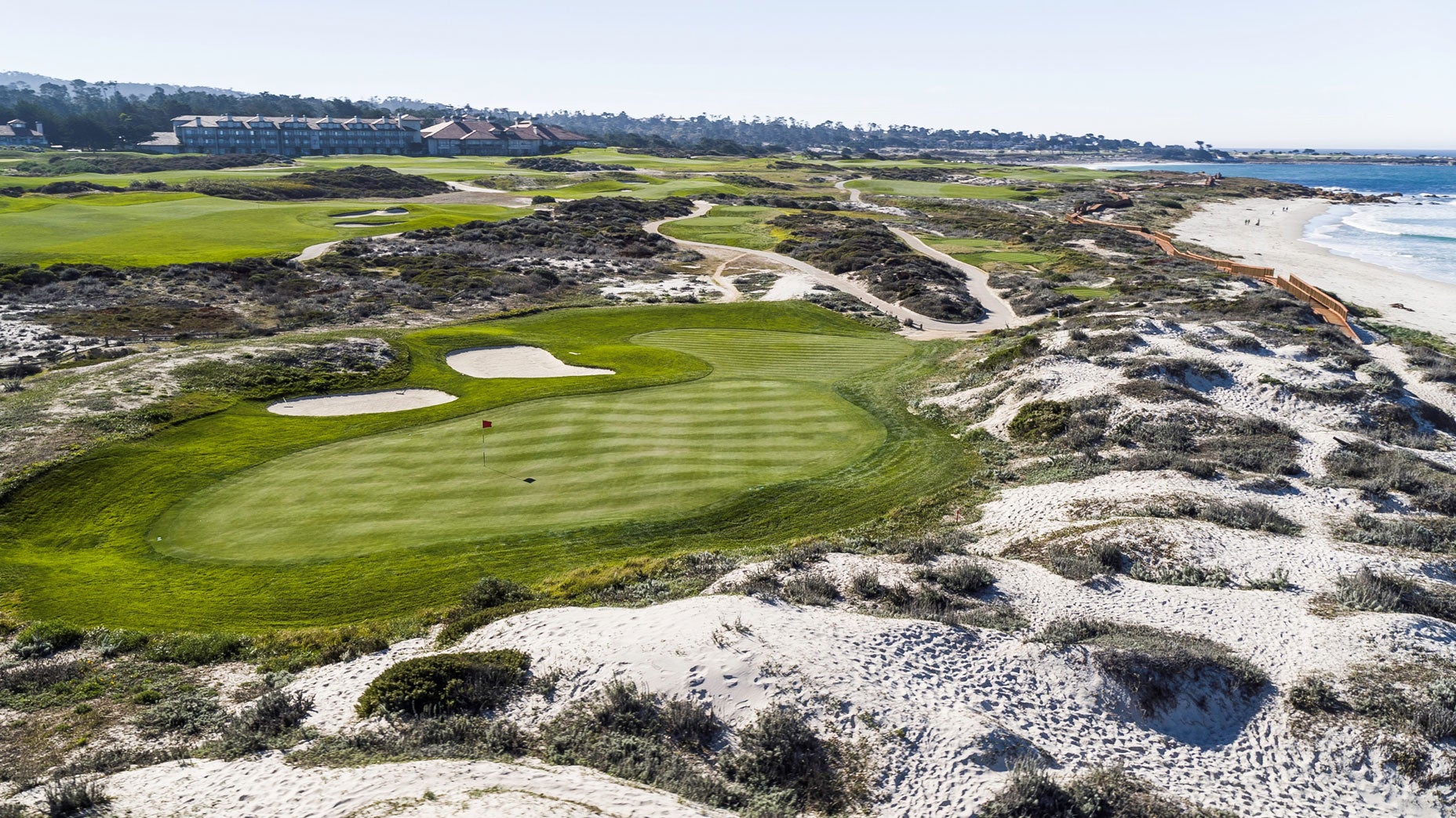 Can Spanish Bay rise to Pebble Beach and Spyglass’s level? That’s the goal Can Spanish Bay rise to Pebble Beach and Spyglass’s level? That’s the goal