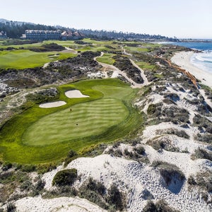 The 16th hole at the Links at Spanish Bay