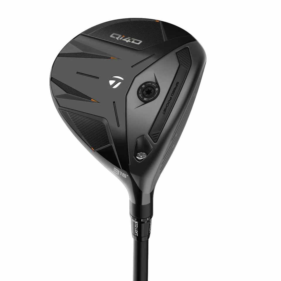 TaylorMade Qi4D Custom Fairway Wood