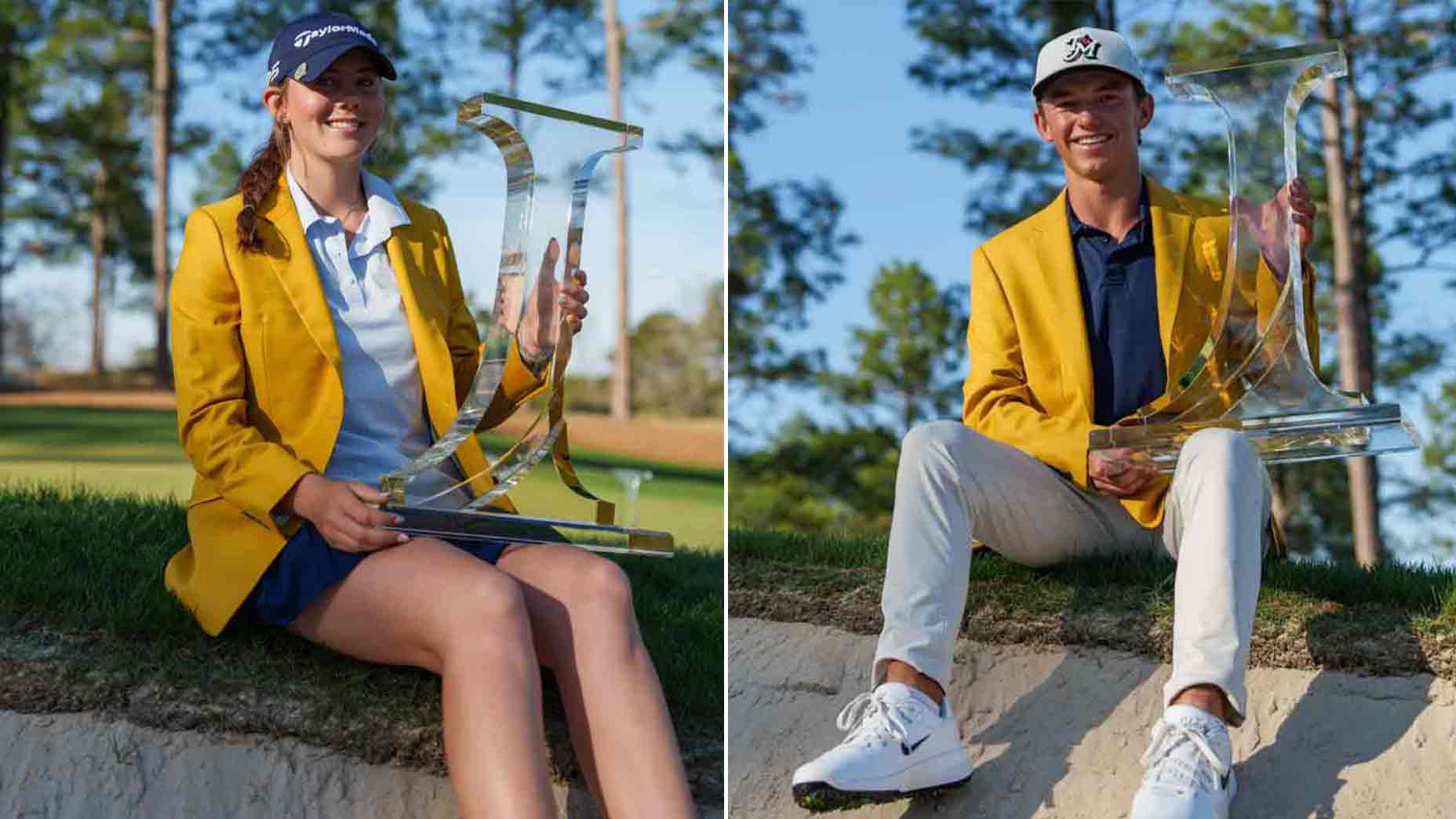 Golf’s next gen shines with first-ever 2-time champions at elite Junior Invitational Golf’s next gen shines with first-ever 2-time champions at elite Junior Invitational