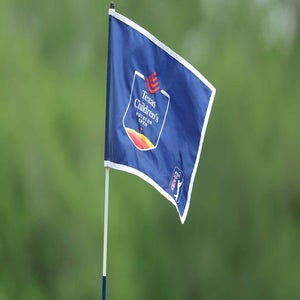 2026 Texas Children's Houston Open flag at Memorial Park.
